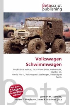 Cover Volkswagen Schwimmwagen