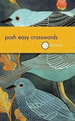 Posh Easy Crosswords - The Puzzle Society