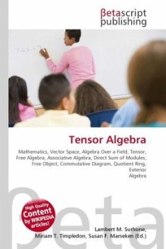 Cover Tensor Algebra
