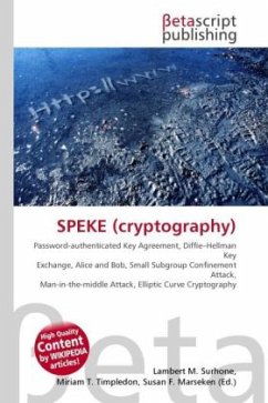 SPEKE (cryptography)