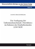 Zur Auslegung des Tatbestandsmerkmals "Herrühren" im Rahmen des Straftatbestandes 261 StGB