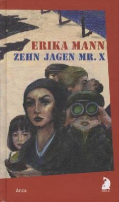 Zehn jagen Mr. X - Mann, Erika