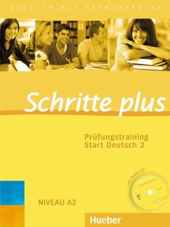 Schritte plus. Prüfungstraining Start Deutsch 2