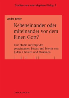 Cover Nebeneinander oder miteinander vor dem Einen Gott?