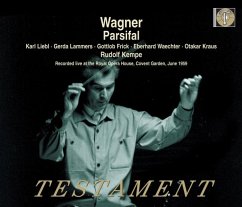 Parsifal (Covent Garden 1959) - Frick/Lammers/Waechter/Liebl/Kempe/Orchestra