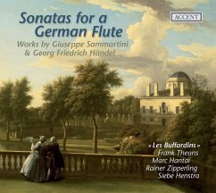 Sonatas For A German Flute - Les Buffardins