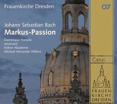 Markus-Passion Bwv 244 - Horwitz/Amarcord/Willens/Kölner Akademie
