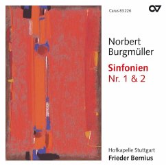 Sinfonien 1 & 2 - Bernius,Frieder/Hofkapelle Stuttgart