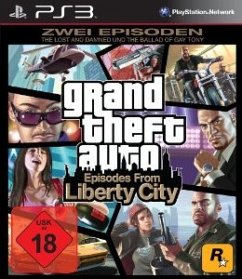 Grand Theft Auto GTA: Episodes from Liberty City