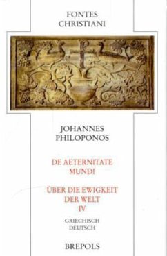 Cover De aeternitate mundi - Über die Ewigkeit der Welt / Fontes Christiani (FC) Bd.64/4, Bd.4