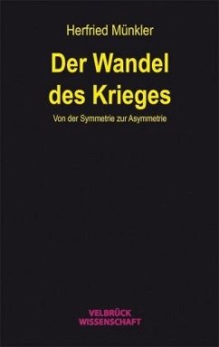 Der Wandel des Krieges - Münkler, Herfried