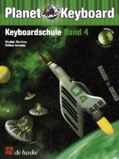 Planet Keyboard, Keyboardschule, m. Audio-CD - Merkies, Michiel;Aukema, Willem