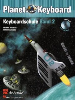 Planet Keyboard, Keyboardschule, m. Audio-CD - Merkies, Michiel;Aukema, Willem
