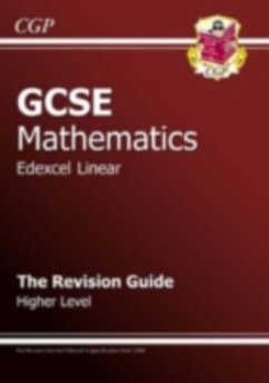 GCSE Maths Edexcel Revision Guide with Online Edition - Higher (A -G Resits) - Parsons, Richard