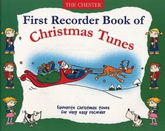 Cover First Recorder Book Of Christmas Tunes