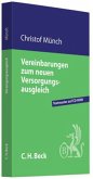 Vereinbarungen zum neuen Versorgungsausgleich, m. CD-ROM