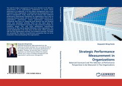 Strategic Performance Measurement in Organizations - Mingchinda, Noppadol