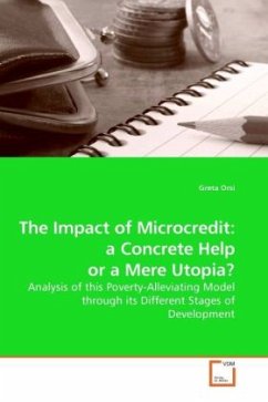 The Impact of Microcredit: a Concrete Help or a Mere Utopia? - Orsi, Greta