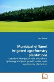 Municipal effluent irrigated agroforestry plantations