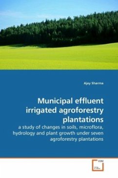 Municipal effluent irrigated agroforestry plantations - Sharma, Ajay