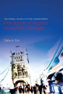 Cover The Cornell School of Hotel Administration Handbook of Applied Hospitality Strategy