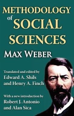 Methodology of Social Sciences - Weber, Max