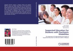 Supported Education For Students with Psychiatric Disabilities