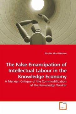 The False Emancipation of Intellectual Labour in the Knowledge Economy - Muzi D'Amico, Nicolás