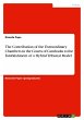 The Contribution of the Extraordinary... - Bild 1