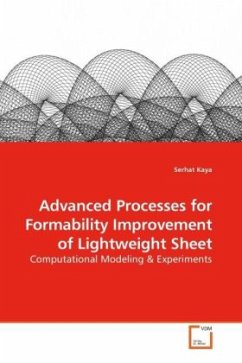 Advanced Processes for Formability Improvement of Lightweight Sheet - Kaya, Serhat