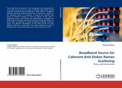 Broadband Source for Coherent Anti-Stokes Raman Scattering
