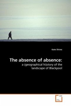 The absence of absence - Shires, Kate