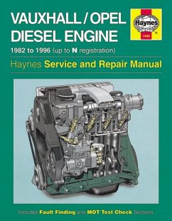 Vauxhall/Opel 1.5, 1.6 & 1.7 Litre Diesel Engine (82 - 96) Up To N - Haynes Publishing