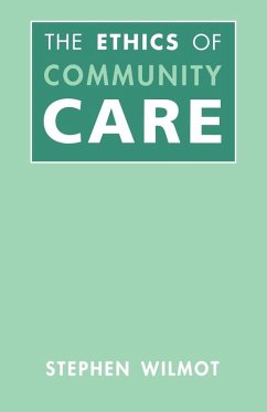 Cover Ethics of Community Care