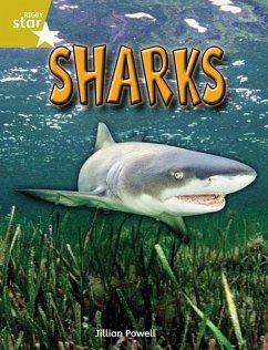 Rigby Star Independent Year 2 Gold Non Fiction Sharks Single - Powell, Jillian