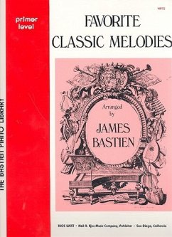 Cover Favorite Classic Melodies primer level (Grundstufe)