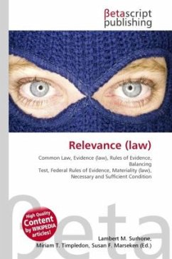 Relevance (law)