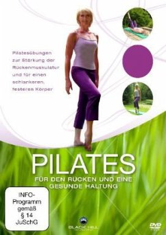 Cover Pilates - Für den Rücken und eine gesunde Haltung