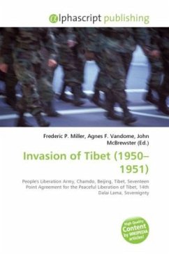 Invasion of Tibet (1950 - 1951 )
