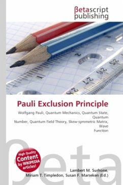 Pauli Exclusion Principle