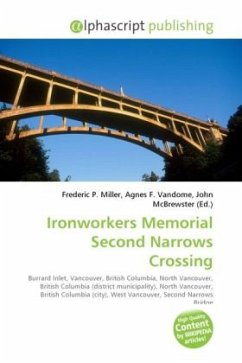Ironworkers Memorial Second Narrows Crossing