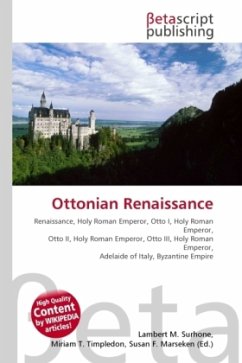 Cover Ottonian Renaissance