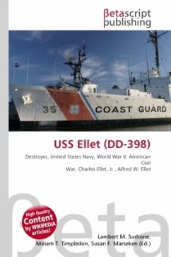 Cover USS Ellet (DD-398)