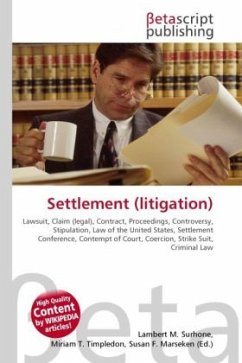 Settlement (litigation)