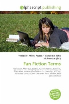 Fan Fiction Terms