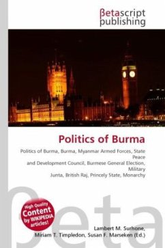Cover Politics of Burma