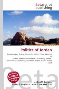 Politics of Jordan