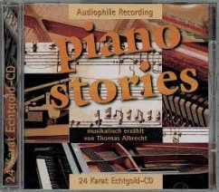 Cover Piano Stories Gold CD