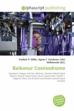 Baikonur Cosmodrome