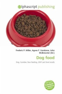 Dog food